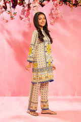 Ochre Clothing Swiss Lawn Digital Printed 2 Pc Suit