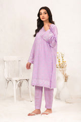 Ochre Clothing Cotton Printed 2 Pc Suit Collection'2025-SOLP-10