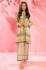 Ochre Clothing Swiss Lawn Digital Printed 2 Pc Suit