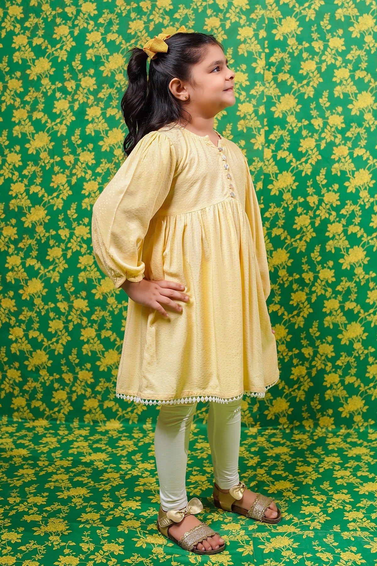 Broshia Cotton Kurta - Wear Ochre