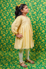 Broshia Cotton Kurta - Wear Ochre