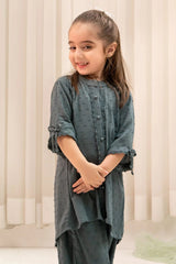 Ochre Clothing Kids Toddlers Festive-Broshia Cotton 2 Pc Suit-INSC-04