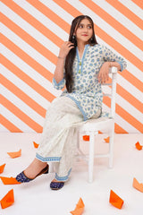 Ochre Clothing Stitched 2 Piece Digital Printed Cotton Lawn Kids Suit-OCH-CLDP2-7