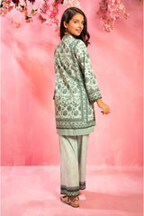 Ochre Clothing Swiss Lawn Digital Printed 2 Pc Suit