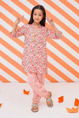 Ochre Clothing Stitched 2 Piece Digital Printed Cotton Lawn Kids Suit-OCH-CLDP2-6