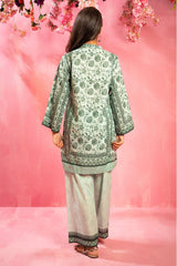 Ochre Clothing Swiss Lawn Digital Printed 2 Pc Suit