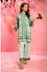 Ochre Clothing Swiss Lawn Digital Printed 2 Pc Suit