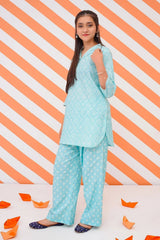 Ochre Clothing Stitched 2 Piece Digital Printed Cotton Lawn Kids Suit-OCH-CLDP2-3