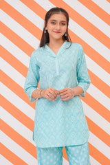 Ochre Clothing Stitched 2 Piece Digital Printed Cotton Lawn Kids Suit-OCH-CLDP2-3