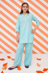 Ochre Clothing Stitched 2 Piece Digital Printed Cotton Lawn Kids Suit-OCH-CLDP2-3