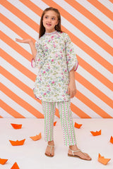 Ochre Clothing Stitched 2 Piece Digital Printed Cotton Lawn Kids Suit-OCH-CLDP2-2