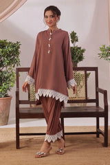 Ochre Clothing Women's Casual -Rod Silk 2 Pc Suit-SOLS-13B