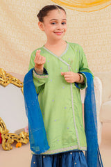 Ochre Clothing Stitched 3 Piece Emb Cotton Silk Collection'2025-INSHD-10