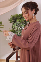 Ochre Clothing Women's Casual -Rod Silk 2 Pc Suit-SOLS-13B