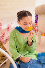 Ochre Clothing Stitched 3 Piece Emb Cotton Silk Collection'2025-INSHD-10