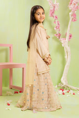 Ochre Clothing Cotton Silk 3 Pc Suit