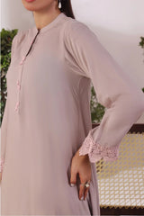 Ochre Clothing Women's Casual -Rod Silk 2 Pc Suit-SOLS-13A