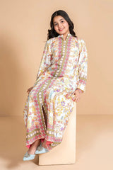 Ochre Clothing Stitched 1 Piece Digital Printed Poly Lawn Kids Kurta-OCH-PLDPK-0