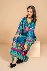 Ochre Clothing Stitched 1 Piece Digital Printed Poly Lawn Kids Kurta-OCH-PLDPK-1