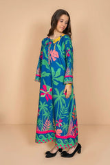 Ochre Clothing Stitched 1 Piece Digital Printed Poly Lawn Kids Kurta-OCH-PLDPK-1
