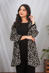 Ochre Clothing Printed Chiffon 2 Pc Suit Collection'2025-SOWC-06