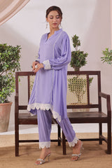 Ochre Clothing Rod Silk Women's 2 Pc Suit
