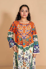 Ochre Clothing Stitched 1 Piece Digital Printed Poly Lawn Kids Kurta-OCH-PLDPK-7