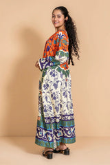 Ochre Clothing Stitched 1 Piece Digital Printed Poly Lawn Kids Kurta-OCH-PLDPK-7