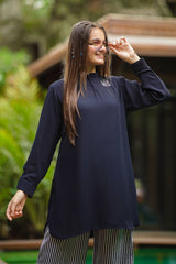Ochre Clothing Girls Full Suits Georgette Hand Work 2 Pc Suit