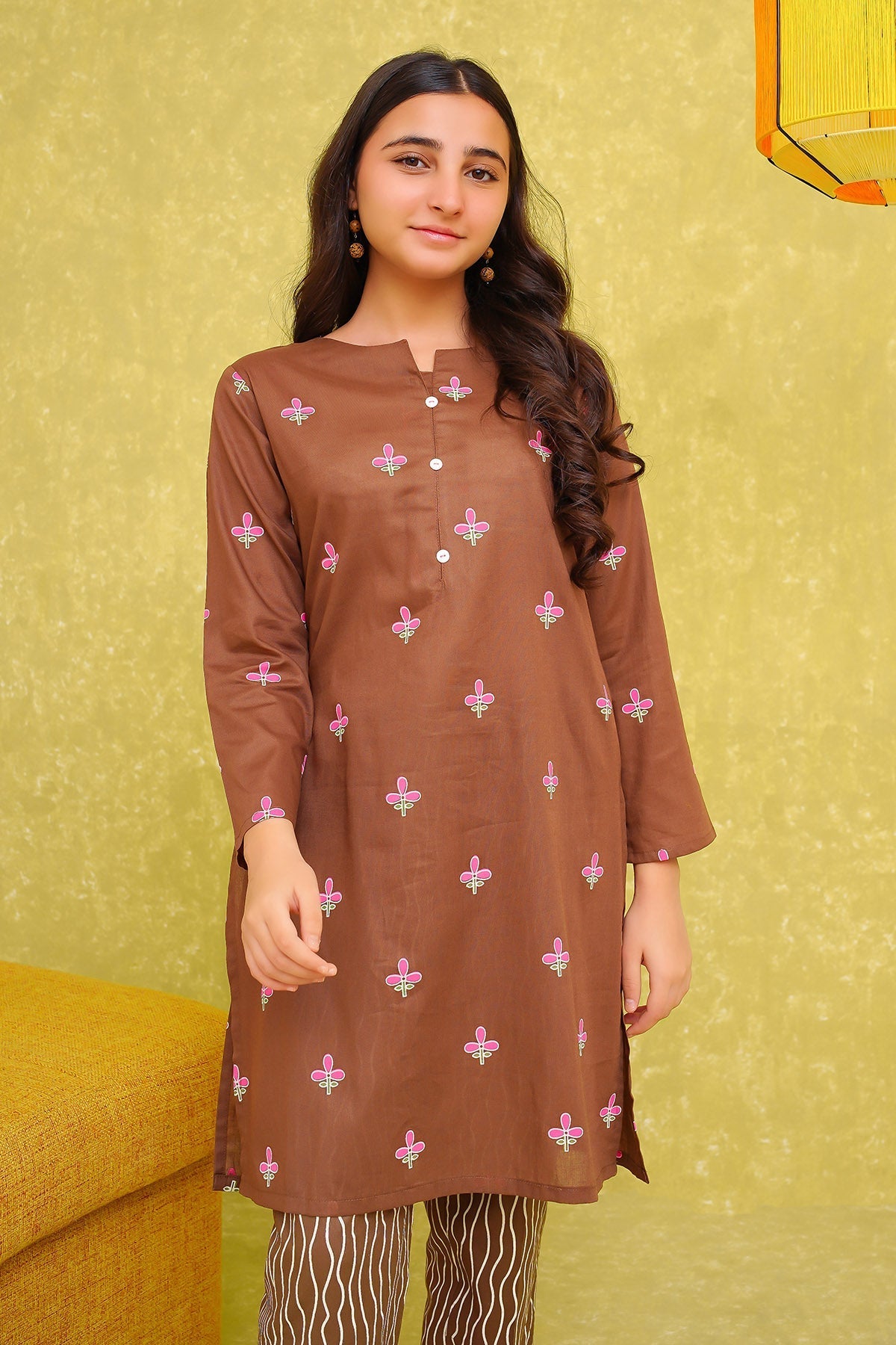 Cotton Printed Co-Ords - Wear Ochre