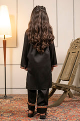 Ochre Clothing Cotton Embroidered 2 Pc Suit