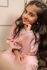 Ochre Clothing Cotton Embroidered 2 Pc Suit