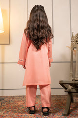 Ochre Clothing Cotton Embroidered 2 Pc Suit