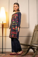 Ochre Clothing Cotton Embroidered 2 Pc Suit