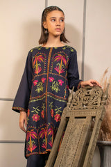 Ochre Clothing Cotton Embroidered 2 Pc Suit