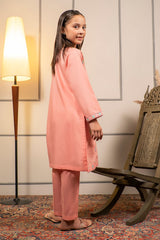 Ochre Clothing Cotton Embroidered 2 Pc Suit