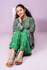 Ochre Clothing Stitched 2 Piece Digital Printed Cotton Lawn Kids Suit-OCH-CLP2P-20