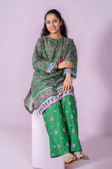Ochre Clothing Stitched 2 Piece Digital Printed Cotton Lawn Kids Suit-OCH-CLP2P-20