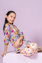 Ochre Clothing Stitched 2 Piece Digital Printed Cotton Lawn Kids Suit-OCH-CLP2P-8