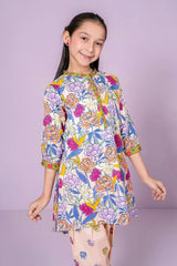 Ochre Clothing Stitched 2 Piece Digital Printed Cotton Lawn Kids Suit-OCH-CLP2P-8