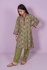 Ochre Clothing Stitched 2 Piece Digital Printed Cotton Lawn Kids Suit-OCH-CLP2P-9