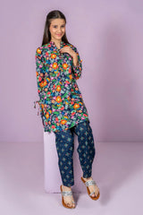 Ochre Clothing Stitched 2 Piece Digital Printed Cotton Lawn Kids Suit-OCH-CLP2P-19