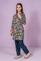 Ochre Clothing Stitched 2 Piece Digital Printed Cotton Lawn Kids Suit-OCH-CLP2P-19