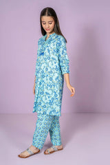 Ochre Clothing Stitched 2 Piece Digital Printed Cotton Lawn Kids Suit-OCH-CLP2P-13