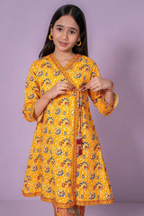 Ochre Clothing Stitched 2 Piece Digital Printed Cotton Lawn Kids Suit-OCH-CLP2P-10