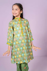 Ochre Clothing Stitched 2 Piece Digital Printed Cotton Lawn Kids Suit-OCH-CLP2P-11
