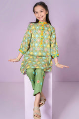 Ochre Clothing Stitched 2 Piece Digital Printed Cotton Lawn Kids Suit-OCH-CLP2P-11