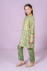 Ochre Clothing Stitched 2 Piece Digital Printed Cotton Lawn Kids Suit-OCH-CLP2P-11