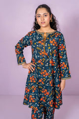 Ochre Clothing Stitched 2 Piece Digital Printed Cotton Lawn Kids Suit-OCH-CLP2P-15