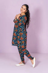 Ochre Clothing Stitched 2 Piece Digital Printed Cotton Lawn Kids Suit-OCH-CLP2P-15